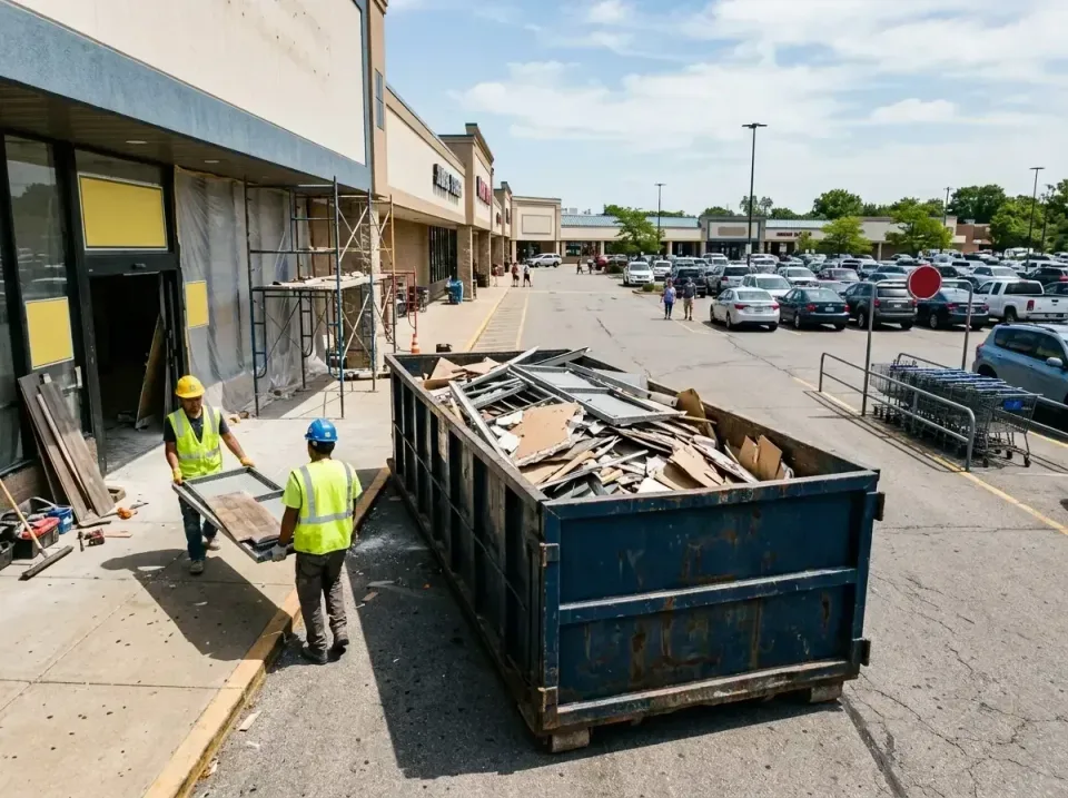 retail-store-renovation-debris-003 — frequently asked questions, Roll-off Dumpster Rentals in Hackettstown, NJ